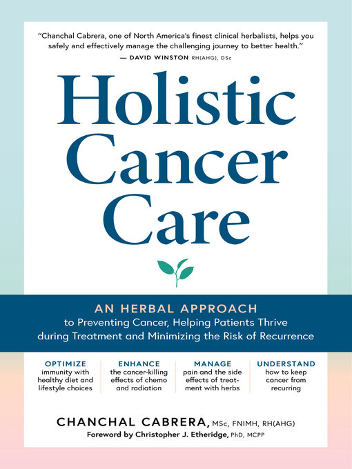Title details for Holistic Cancer Care by Chanchal Cabrera - Wait list